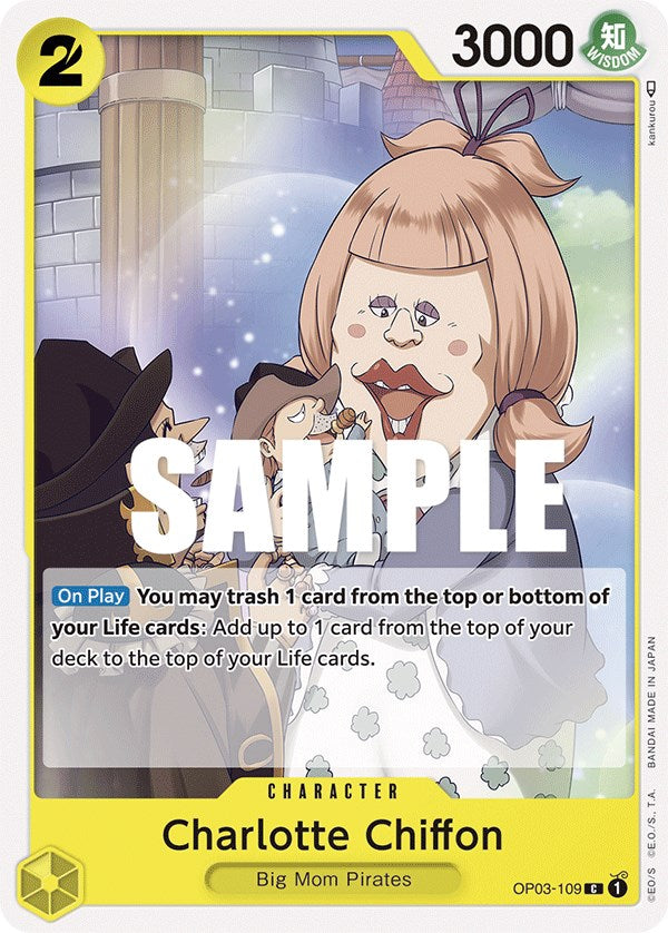 One Piece | Charlotte Chiffon [Pillars of Strength] | The Nerd Merchant