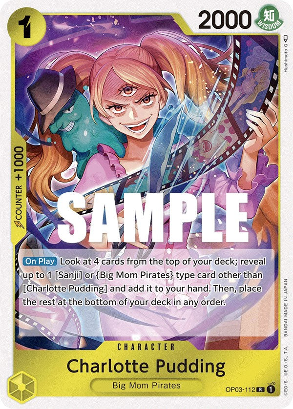 One Piece | Charlotte Pudding [Pillars of Strength] | The Nerd Merchant
