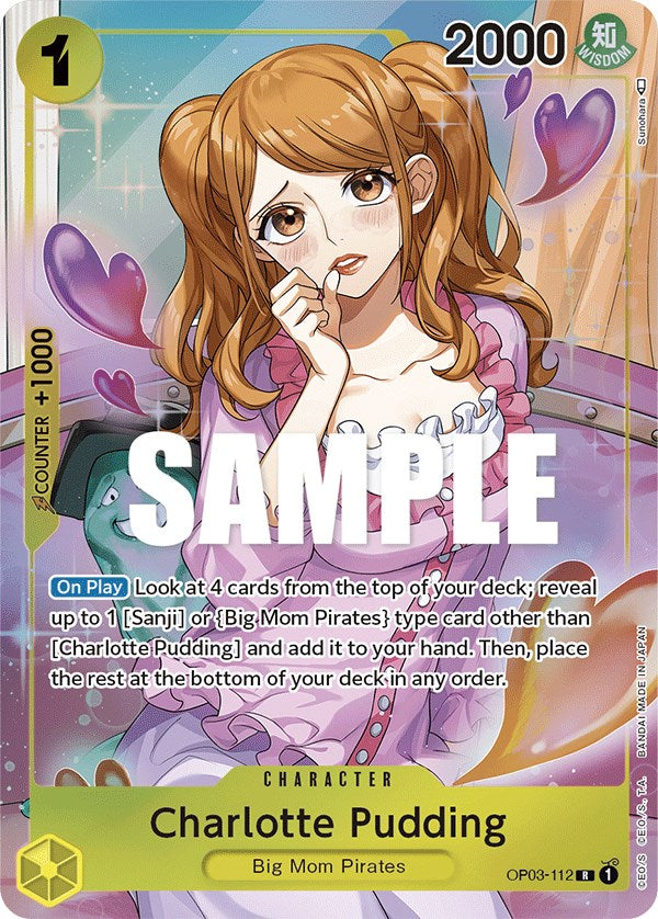 One Piece | Charlotte Pudding (Alternate Art) [Pillars of Strength] | The Nerd Merchant