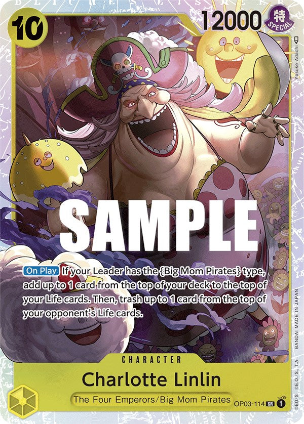 One Piece | Charlotte Linlin [Pillars of Strength] | The Nerd Merchant