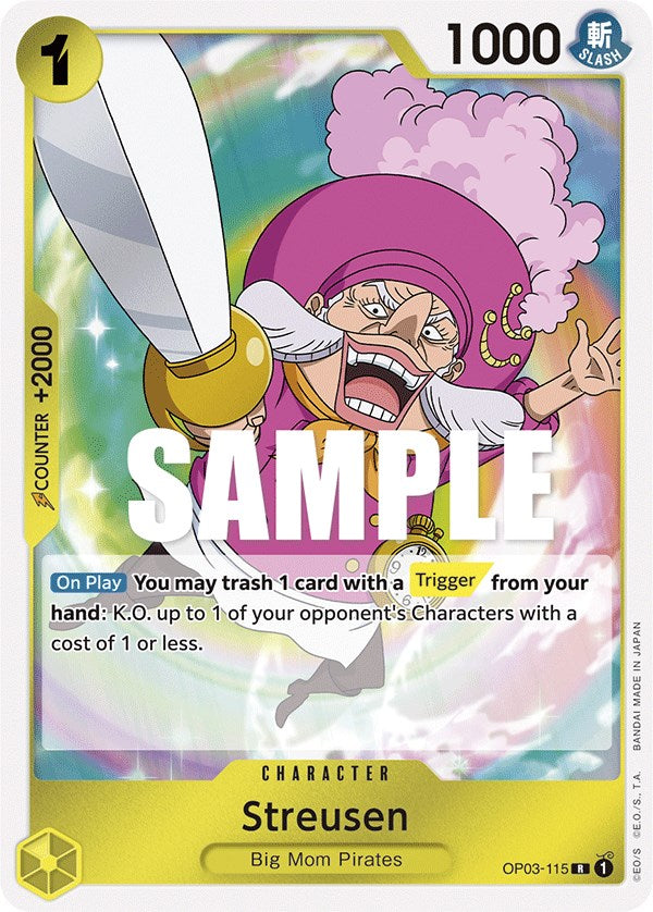 One Piece | Streusen [Pillars of Strength] | The Nerd Merchant