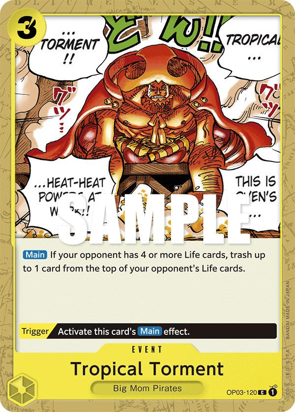 One Piece | Tropical Torment [Pillars of Strength] | The Nerd Merchant
