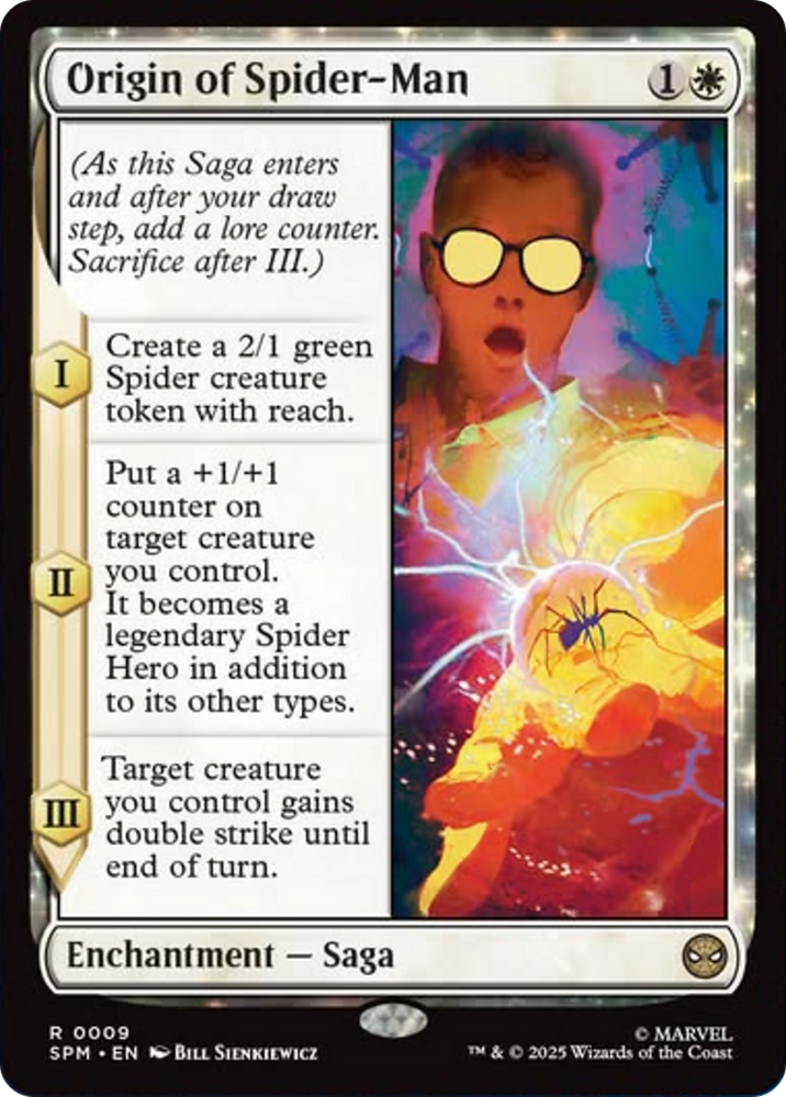 Magic | Origin of Spider-Man [Marvel's Spider-Man] | The Nerd Merchant
