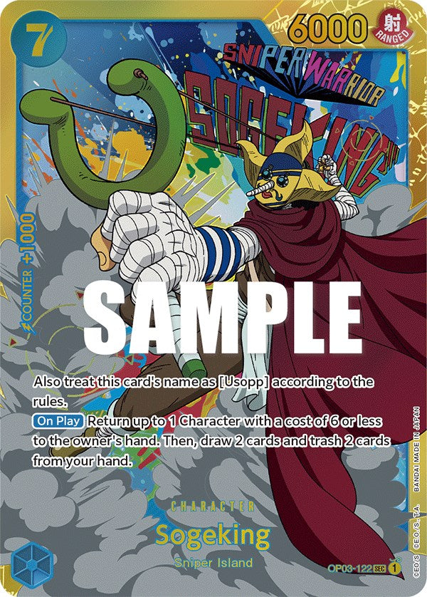 One Piece | Sogeking [Pillars of Strength] | The Nerd Merchant