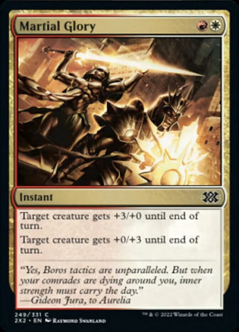 Magic | Martial Glory [Double Masters 2022] | The Nerd Merchant