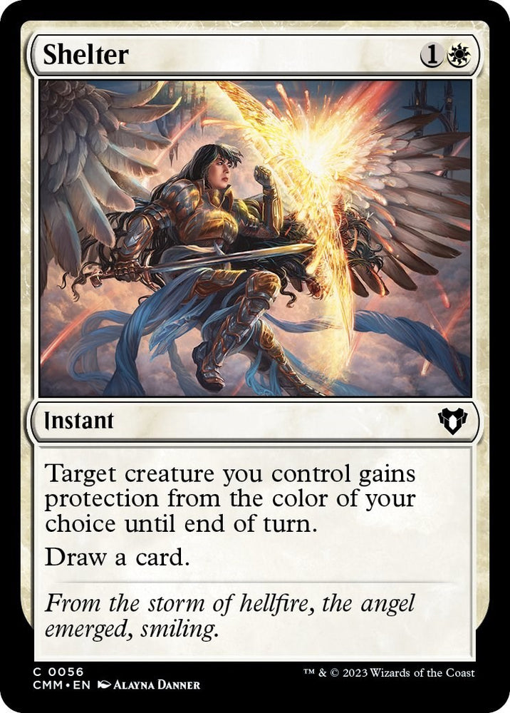 Magic | Shelter [Commander Masters] | The Nerd Merchant