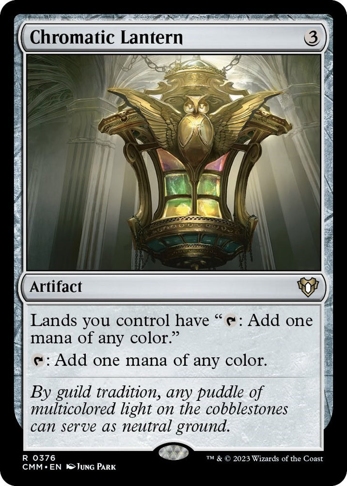 Magic | Chromatic Lantern [Commander Masters] | The Nerd Merchant