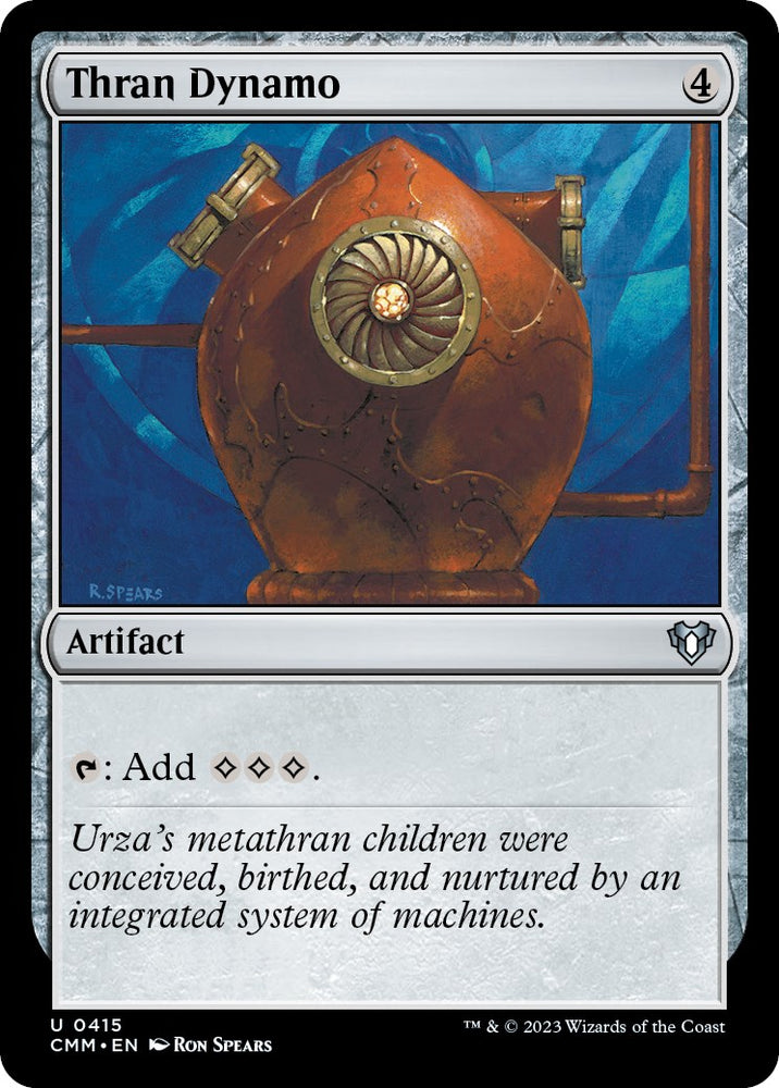 Magic | Thran Dynamo [Commander Masters] | The Nerd Merchant