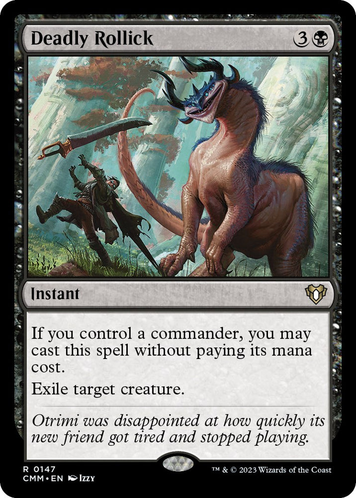 Magic | Deadly Rollick [Commander Masters] | The Nerd Merchant