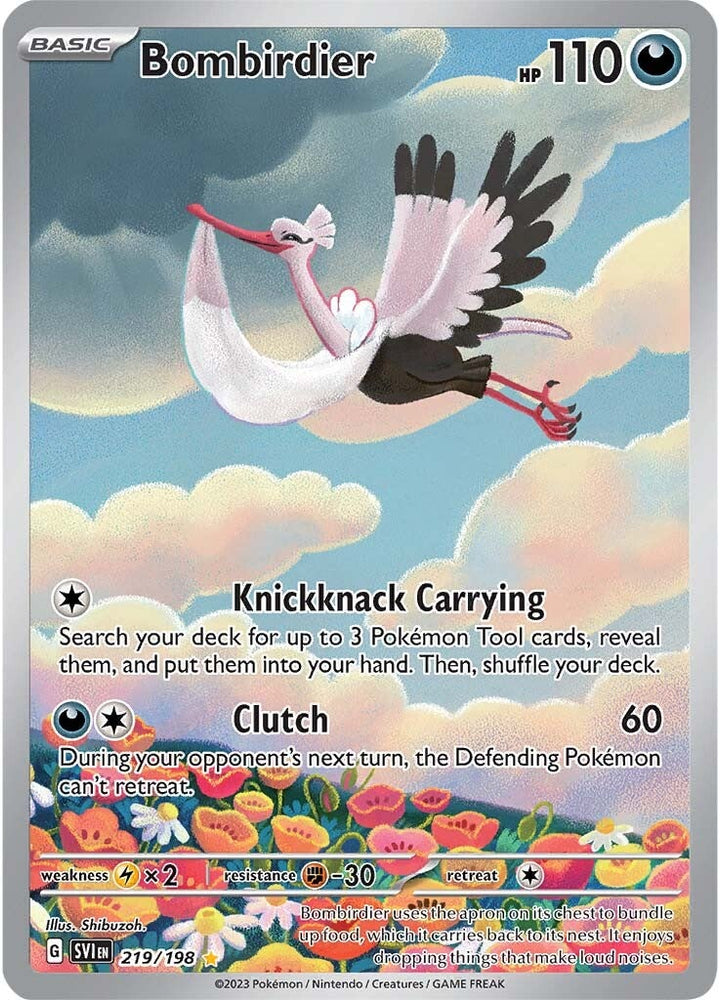 Pokemon | Bombirdier (219/198) [Scarlet & Violet: Base Set] | The Nerd Merchant