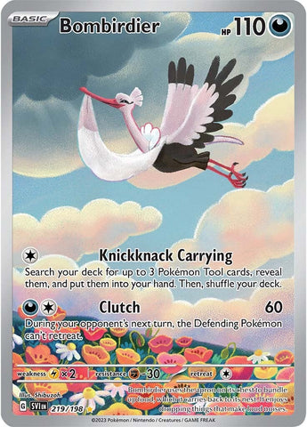 Pokemon | Bombirdier (219/198) [Scarlet & Violet: Base Set] | The Nerd Merchant