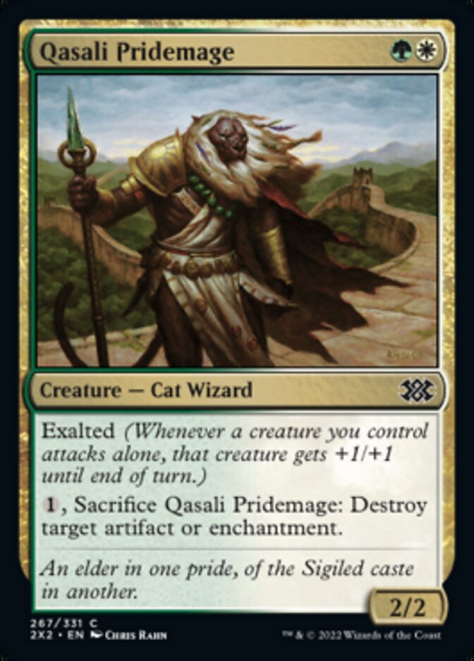 Magic | Qasali Pridemage [Double Masters 2022] | The Nerd Merchant
