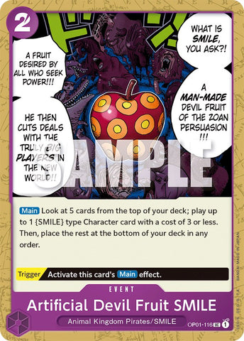 One Piece | Artificial Devil Fruit SMILE [Romance Dawn] | The Nerd Merchant