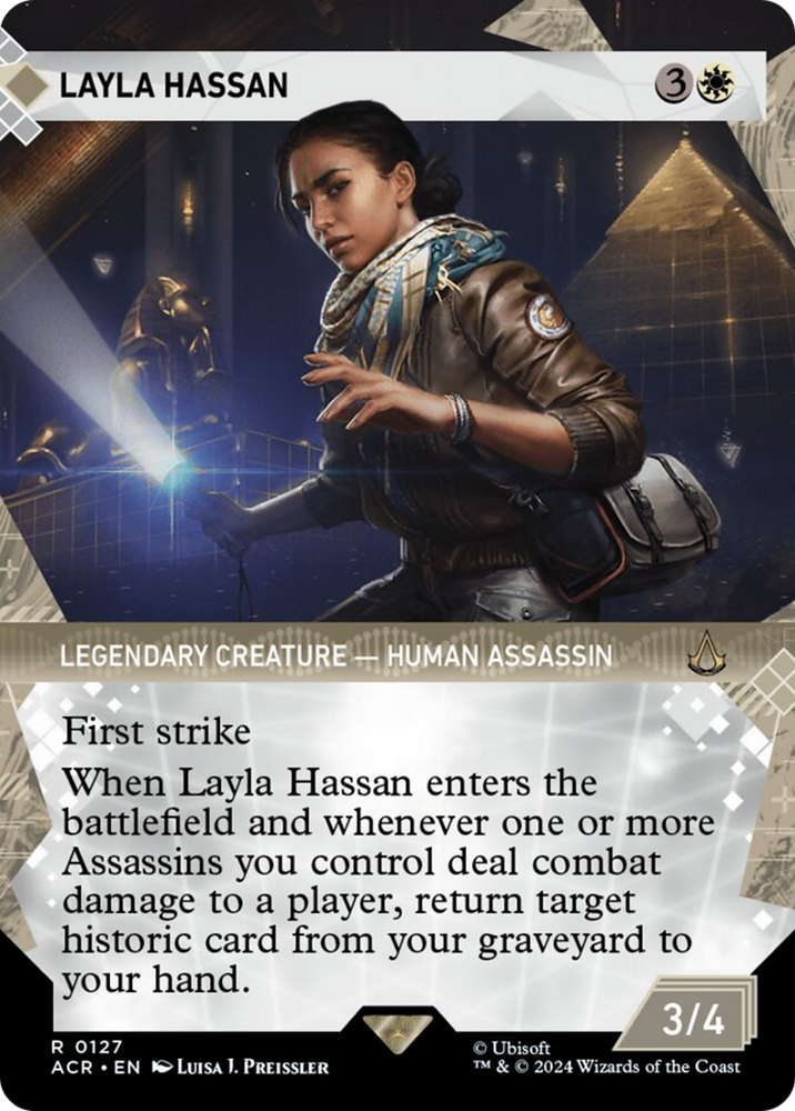 Magic | Layla Hassan (Showcase) [Assassin's Creed] | The Nerd Merchant