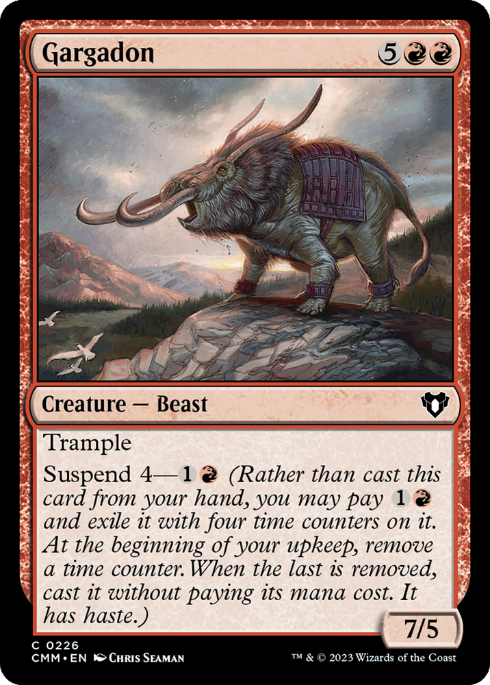 Magic | Gargadon [Commander Masters] | The Nerd Merchant