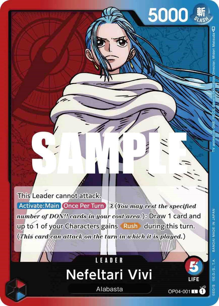 One Piece | Nefeltari Vivi [Kingdoms of Intrigue] | The Nerd Merchant