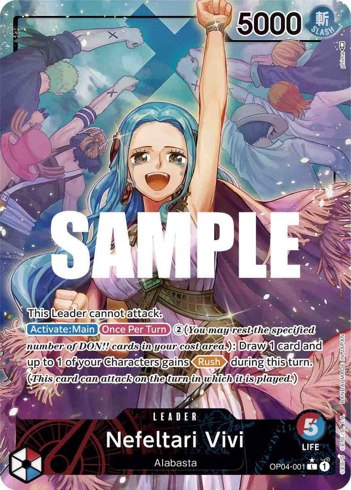 One Piece | Nefeltari Vivi (Alternate Art) [Kingdoms of Intrigue] | The Nerd Merchant