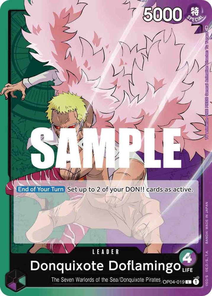 One Piece | Donquixote Doflamingo [Kingdoms of Intrigue] | The Nerd Merchant