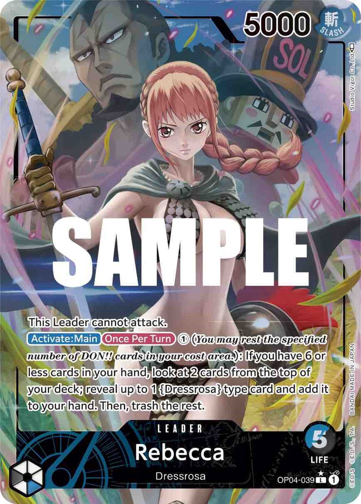 One Piece | Rebecca (Alternate Art) [Kingdoms of Intrigue] | The Nerd Merchant