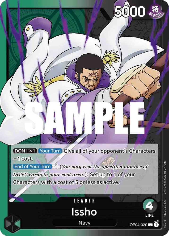 One Piece | Issho [Kingdoms of Intrigue] | The Nerd Merchant