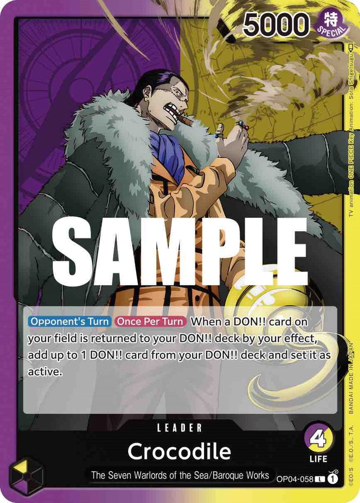 One Piece | Crocodile [Kingdoms of Intrigue] | The Nerd Merchant