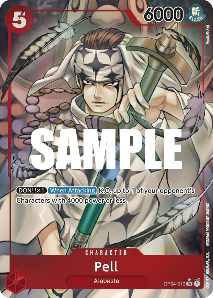 One Piece | Pell (Alternate Art) [Kingdoms of Intrigue] | The Nerd Merchant