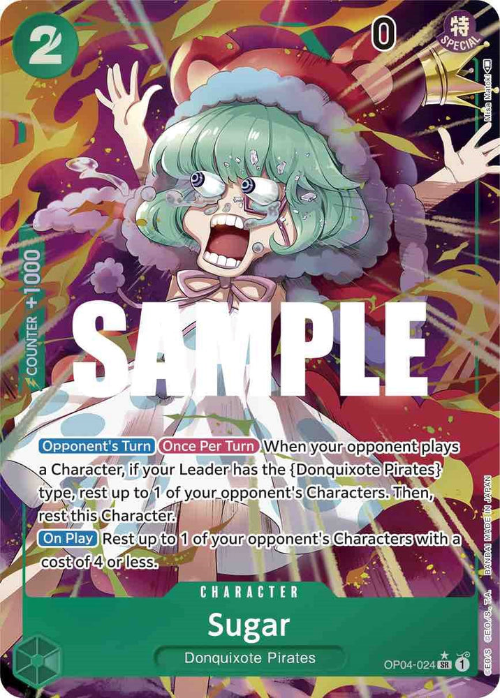 One Piece | Sugar (Alternate Art) [Kingdoms of Intrigue] | The Nerd Merchant