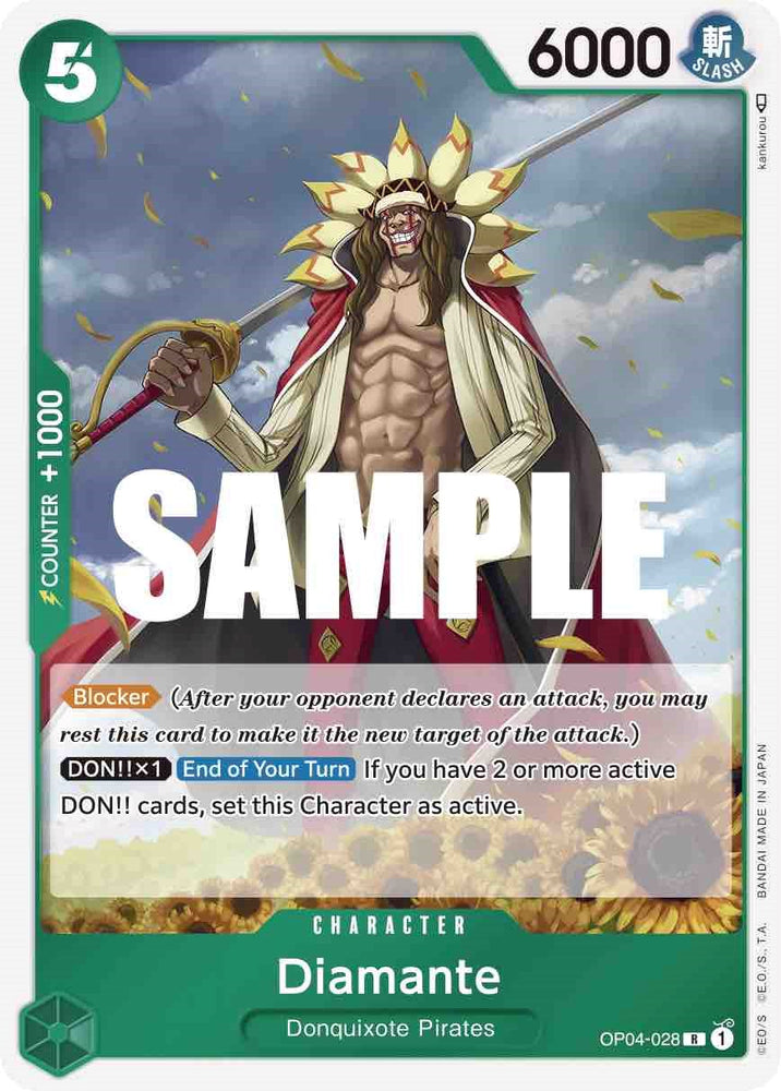 One Piece | Diamante [Kingdoms of Intrigue] | The Nerd Merchant