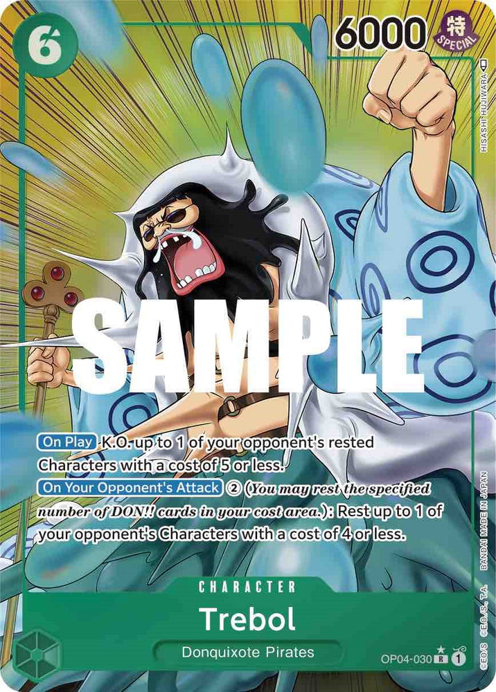 One Piece | Trebol (Alternate Art) [Kingdoms of Intrigue] | The Nerd Merchant