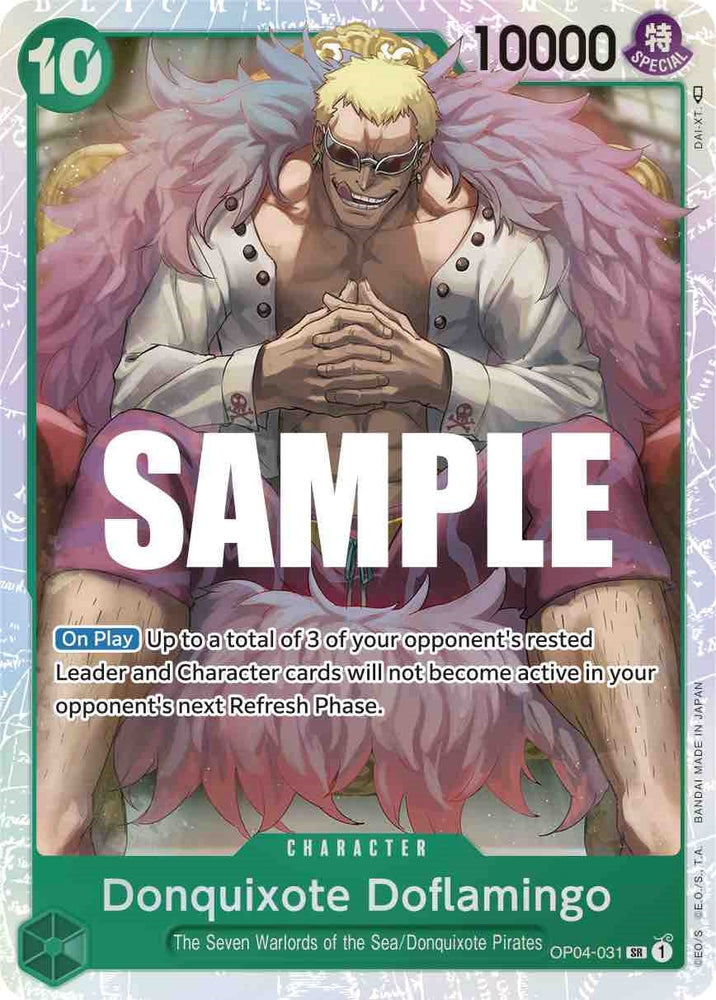 One Piece | Donquixote Doflamingo [Kingdoms of Intrigue] | The Nerd Merchant
