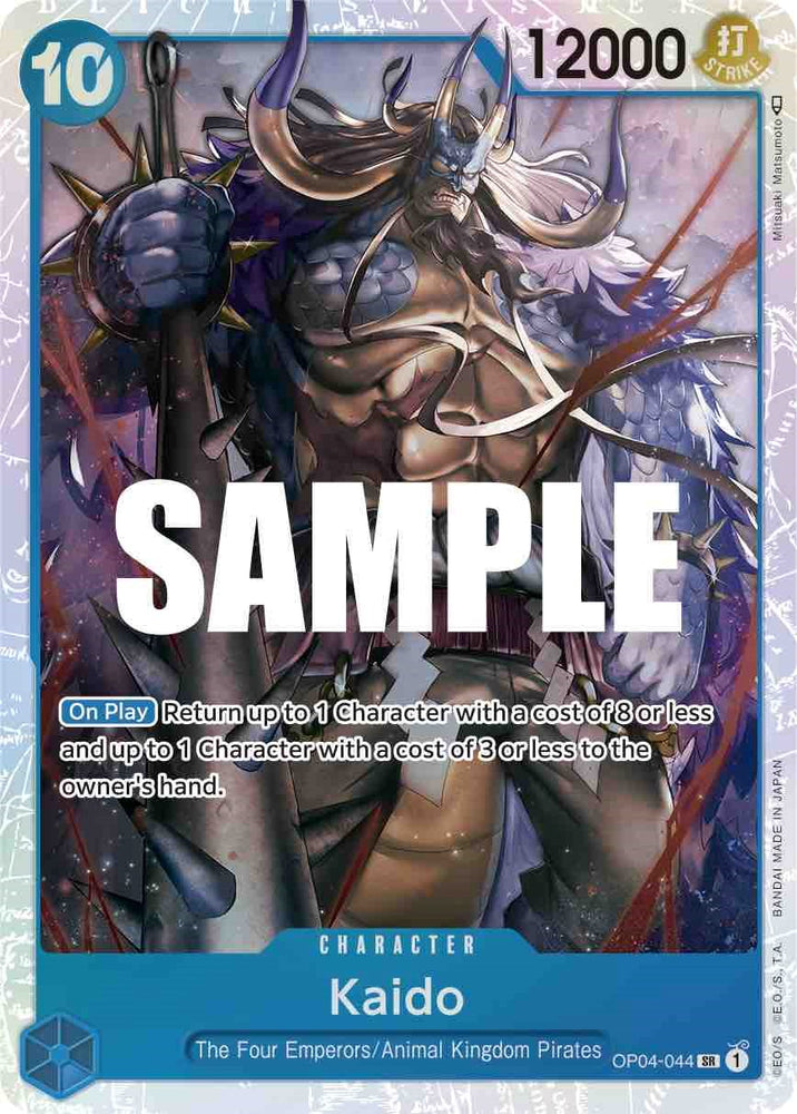 One Piece | Kaido [Kingdoms of Intrigue] | The Nerd Merchant
