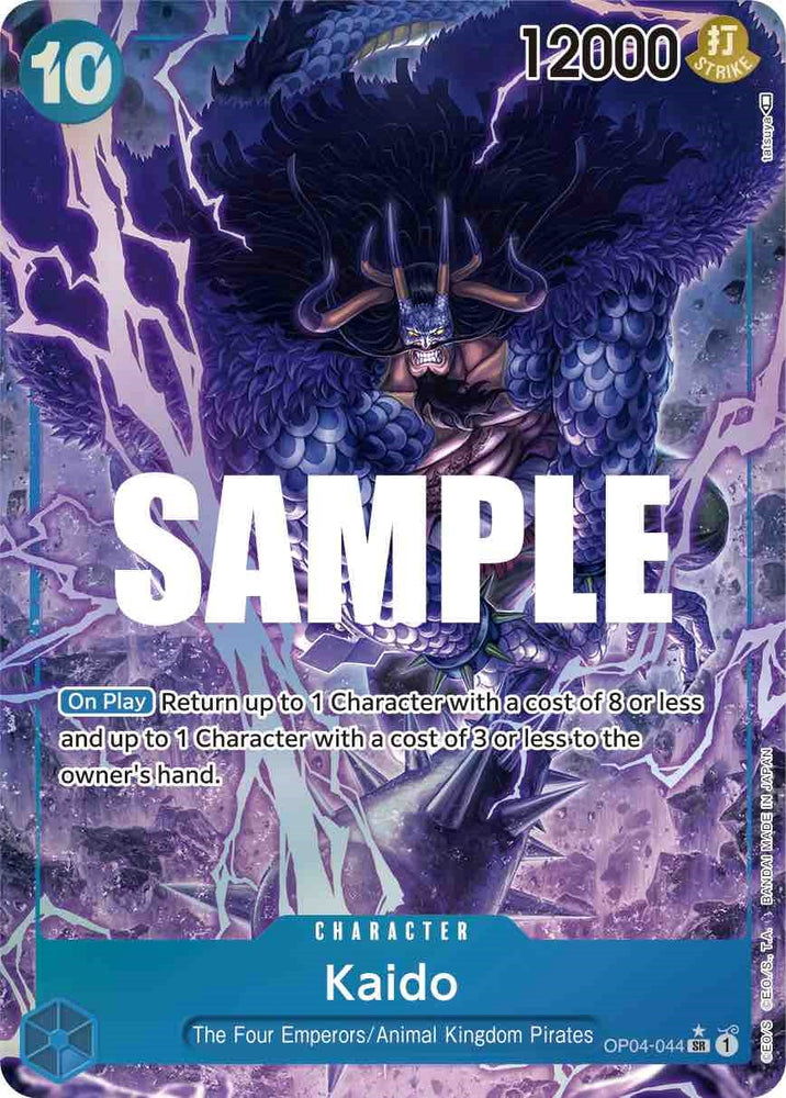 One Piece | Kaido (Alternate Art) [Kingdoms of Intrigue] | The Nerd Merchant