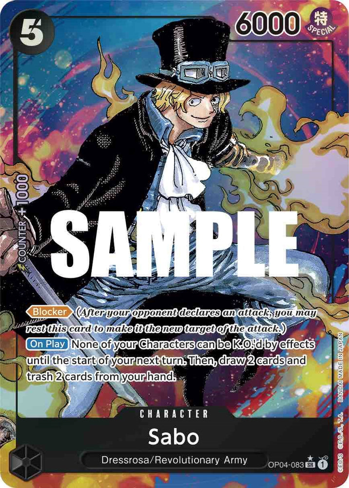 One Piece | Sabo (Alternate Art) [Kingdoms of Intrigue] | The Nerd Merchant
