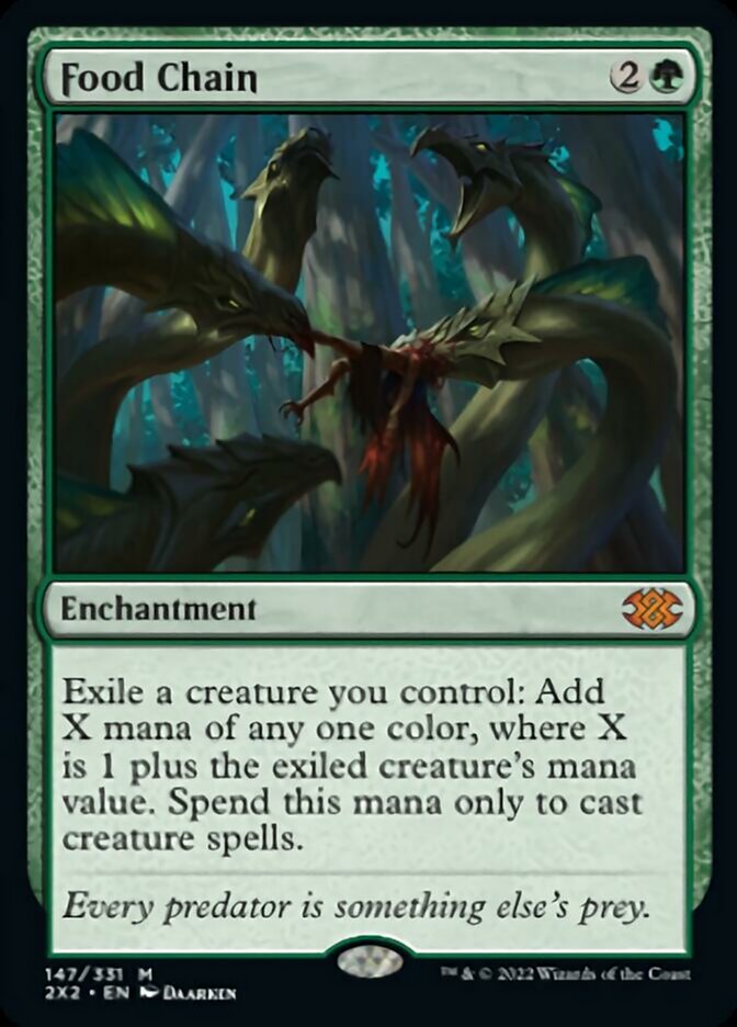 Magic | Food Chain [Double Masters 2022] | The Nerd Merchant