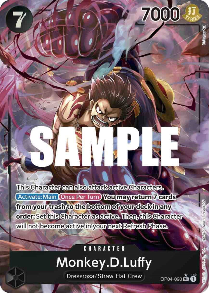 One Piece | Monkey.D.Luffy (Alternate Art) [Kingdoms of Intrigue] | The Nerd Merchant