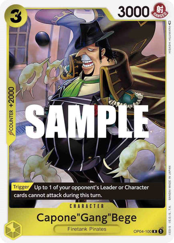 One Piece | Capone"Gang"Bege [Kingdoms of Intrigue] | The Nerd Merchant