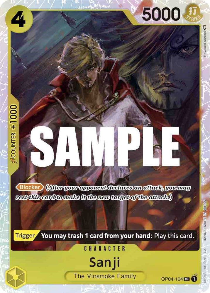 One Piece | Sanji [Kingdoms of Intrigue] | The Nerd Merchant