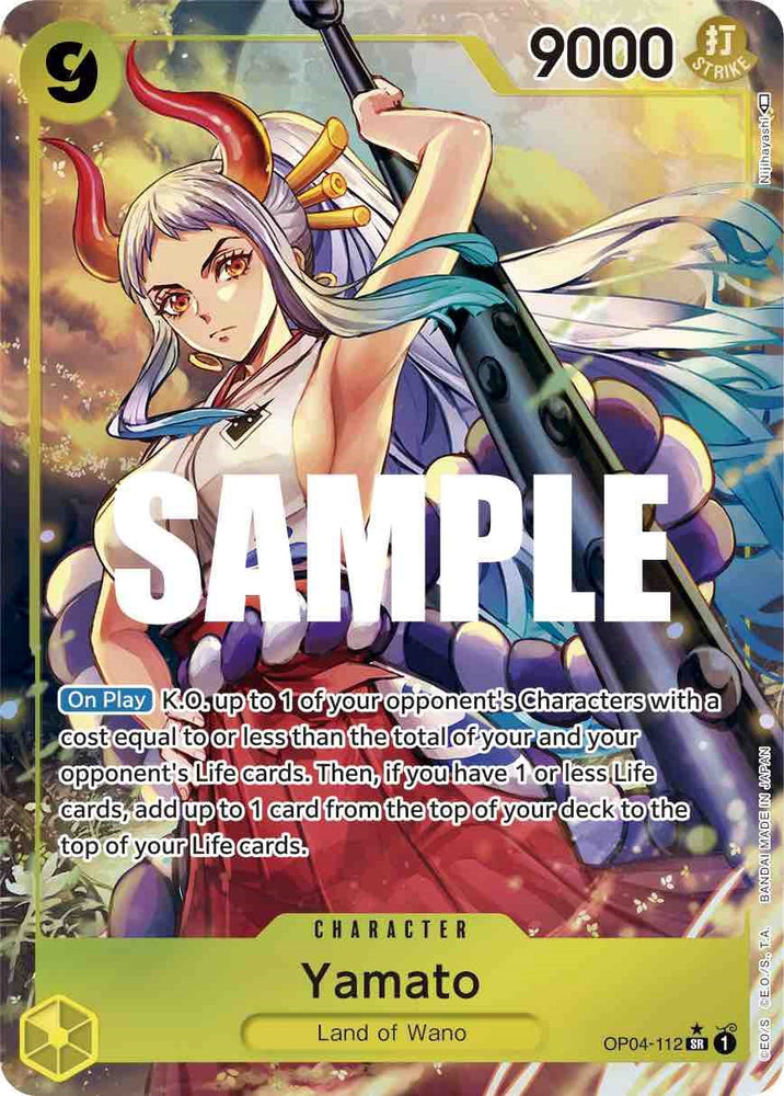One Piece | Yamato (Alternate Art) [Kingdoms of Intrigue] | The Nerd Merchant