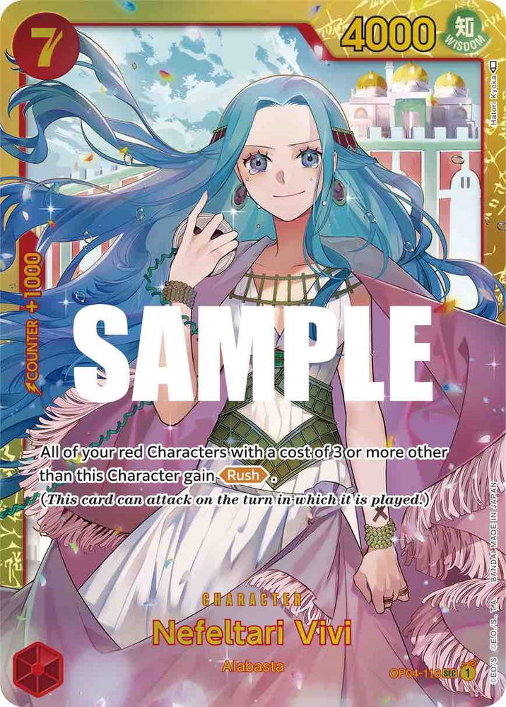 One Piece | Nefeltari Vivi [Kingdoms of Intrigue] | The Nerd Merchant