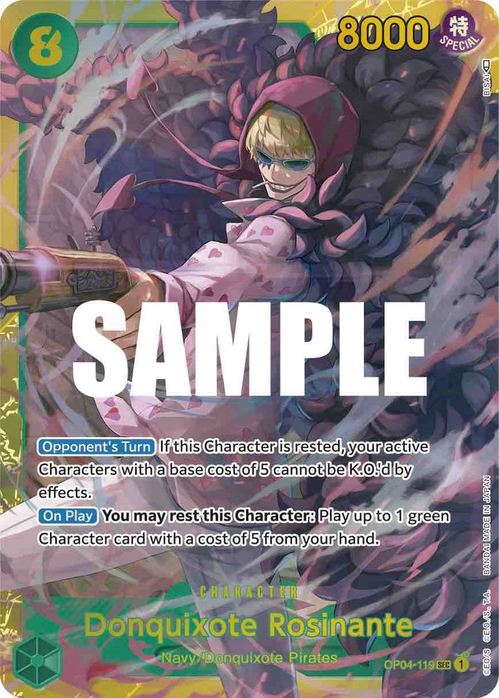 One Piece | Donquixote Rosinante [Kingdoms of Intrigue] | The Nerd Merchant
