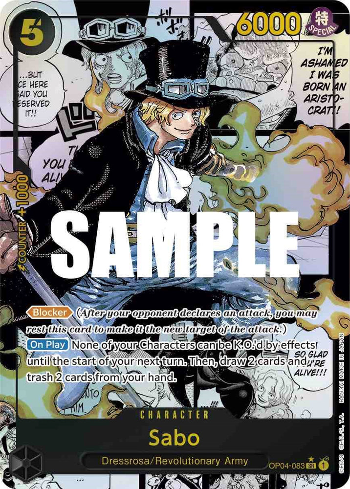 One Piece | Sabo (Alternate Art Manga) [Kingdoms of Intrigue] | The Nerd Merchant