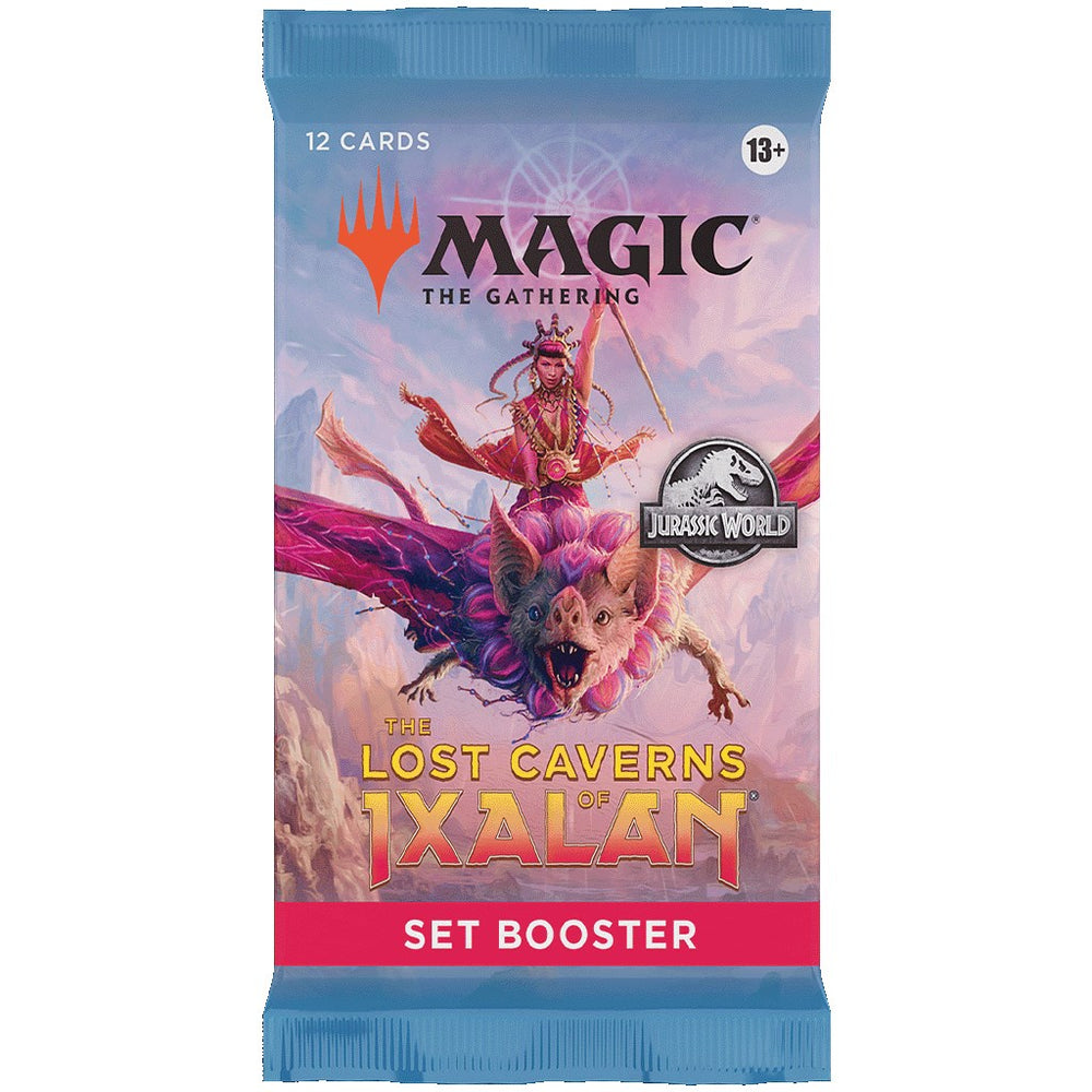 Magic | The Lost Caverns of Ixalan - Set Booster Pack | The Nerd Merchant