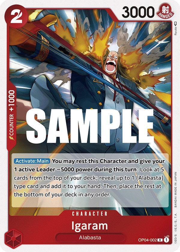 One Piece | Igaram [Kingdoms of Intrigue] | The Nerd Merchant