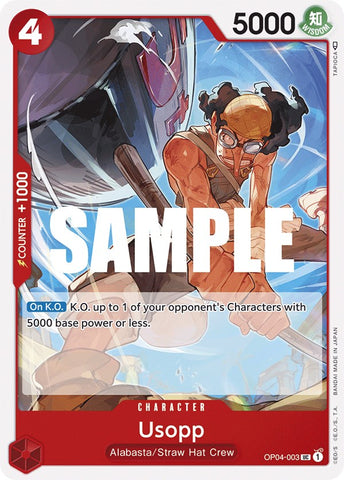 One Piece | Usopp [Kingdoms of Intrigue] | The Nerd Merchant
