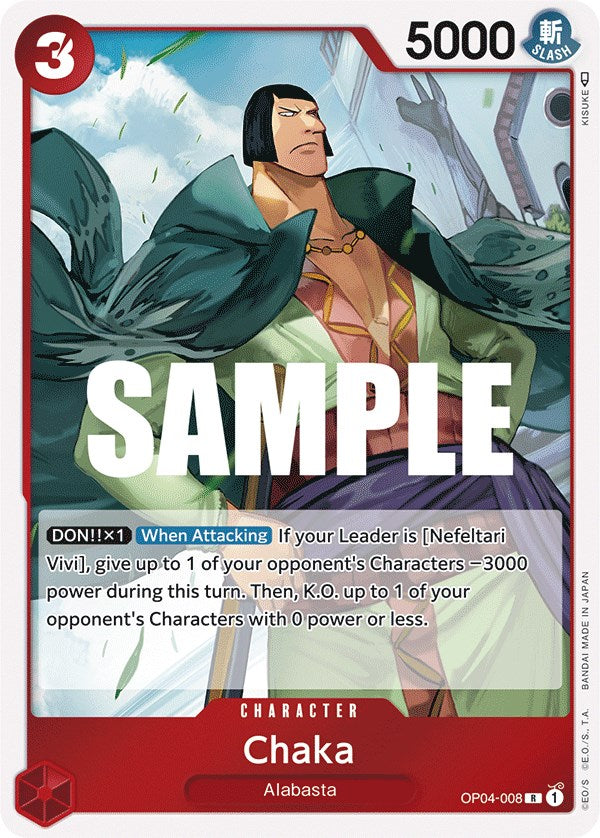 One Piece | Chaka [Kingdoms of Intrigue] | The Nerd Merchant