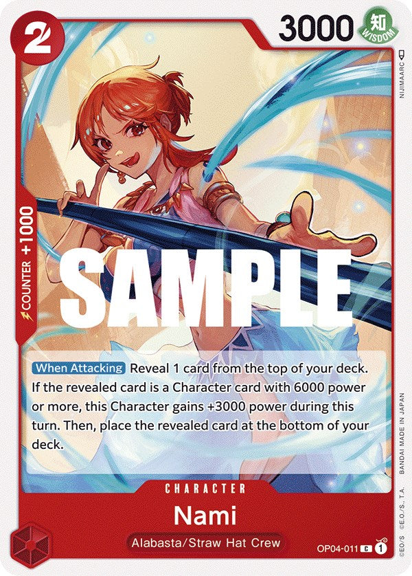 One Piece | Nami [Kingdoms of Intrigue] | The Nerd Merchant