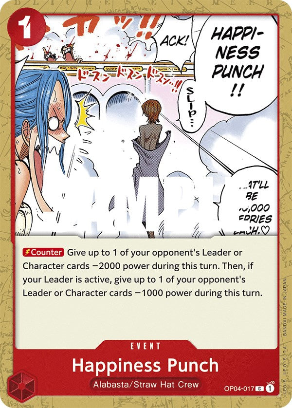 One Piece | Happiness Punch [Kingdoms of Intrigue] | The Nerd Merchant
