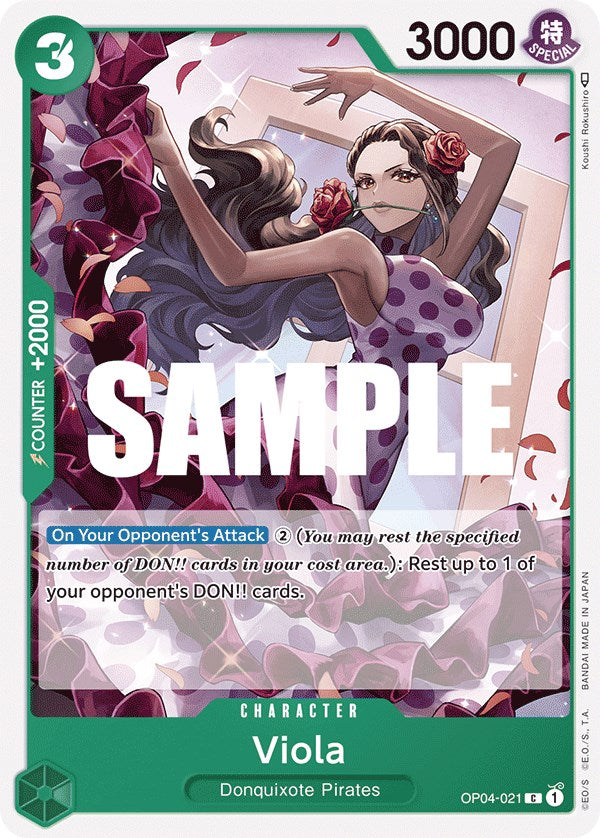 One Piece | Viola [Kingdoms of Intrigue] | The Nerd Merchant