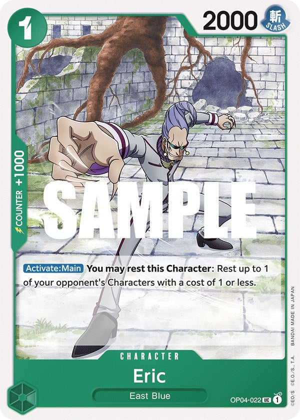 One Piece | Eric [Kingdoms of Intrigue] | The Nerd Merchant