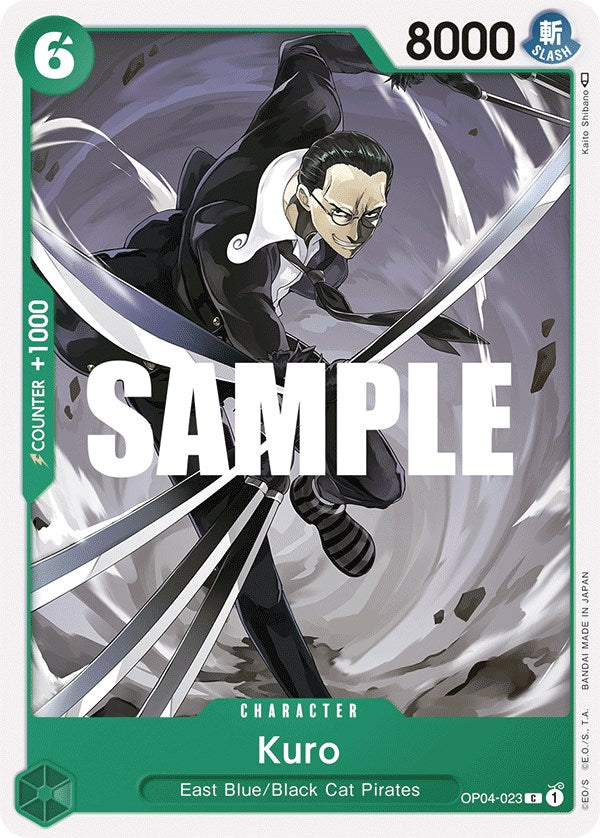 One Piece | Kuro [Kingdoms of Intrigue] | The Nerd Merchant